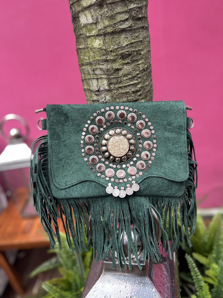 Dades Suede Bag
