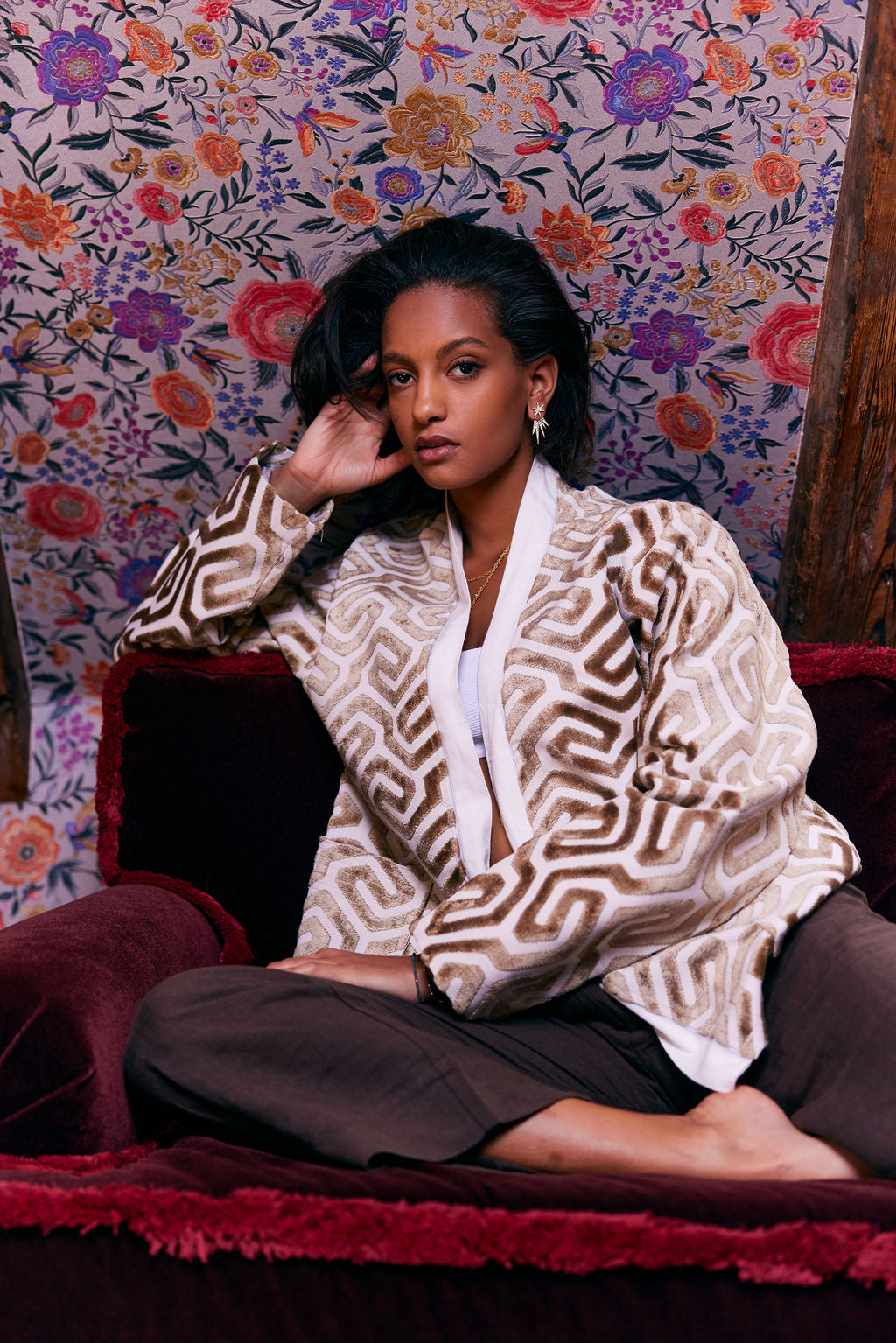 Dades Jacket Beige