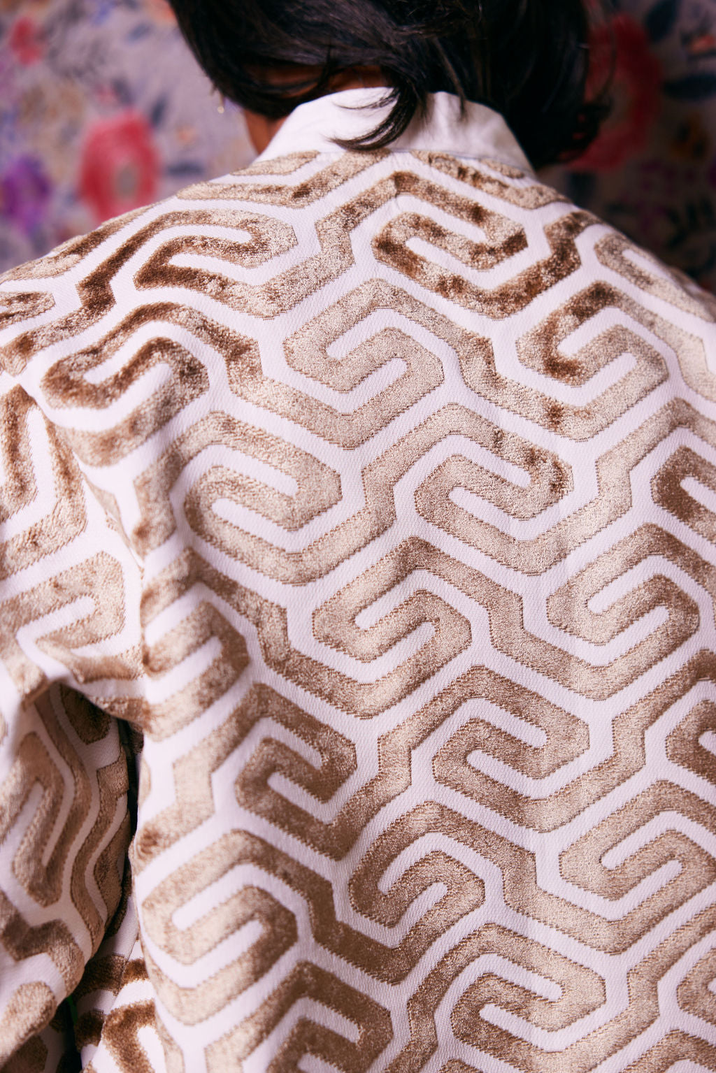 Dades Jacket Beige