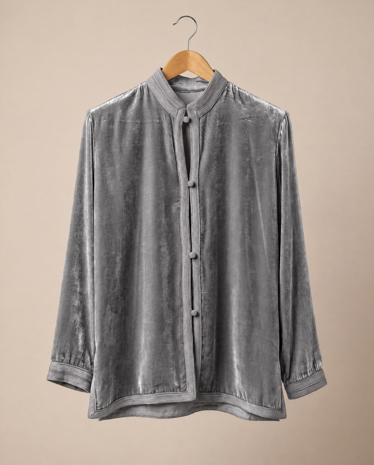 Soraya Jacket – Silver Grey