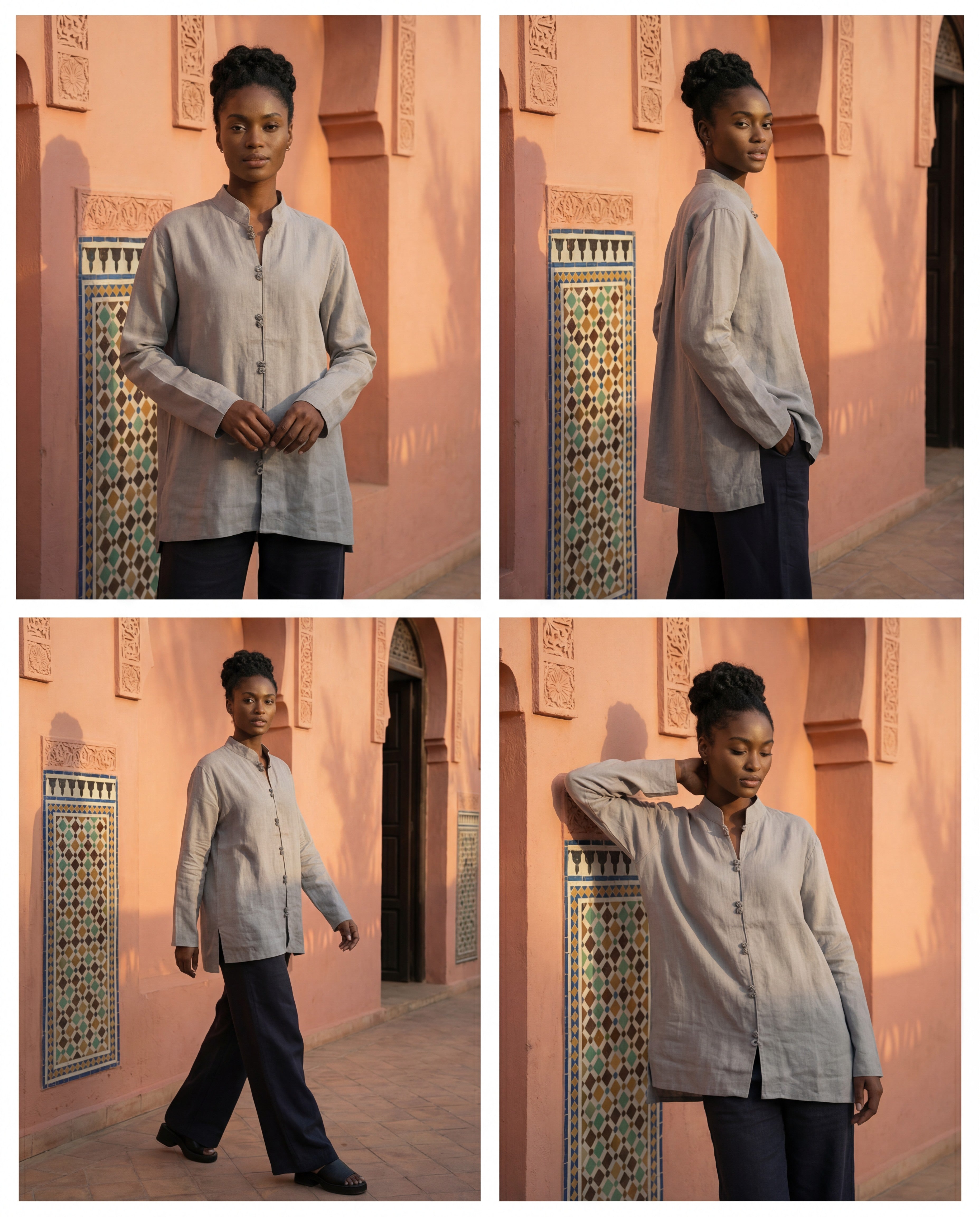 Rabat Shirt Grey