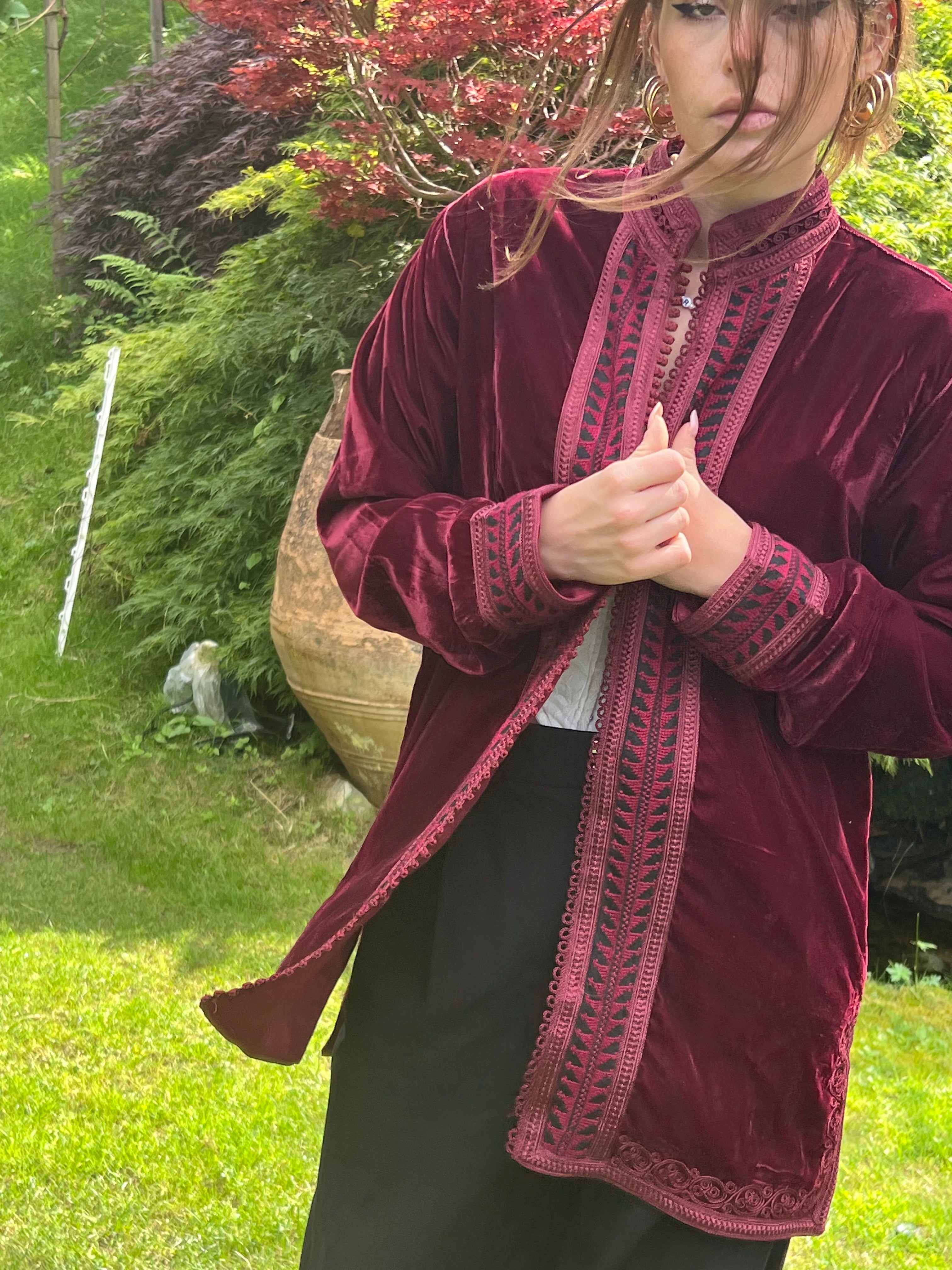 JOMO Jacket Red