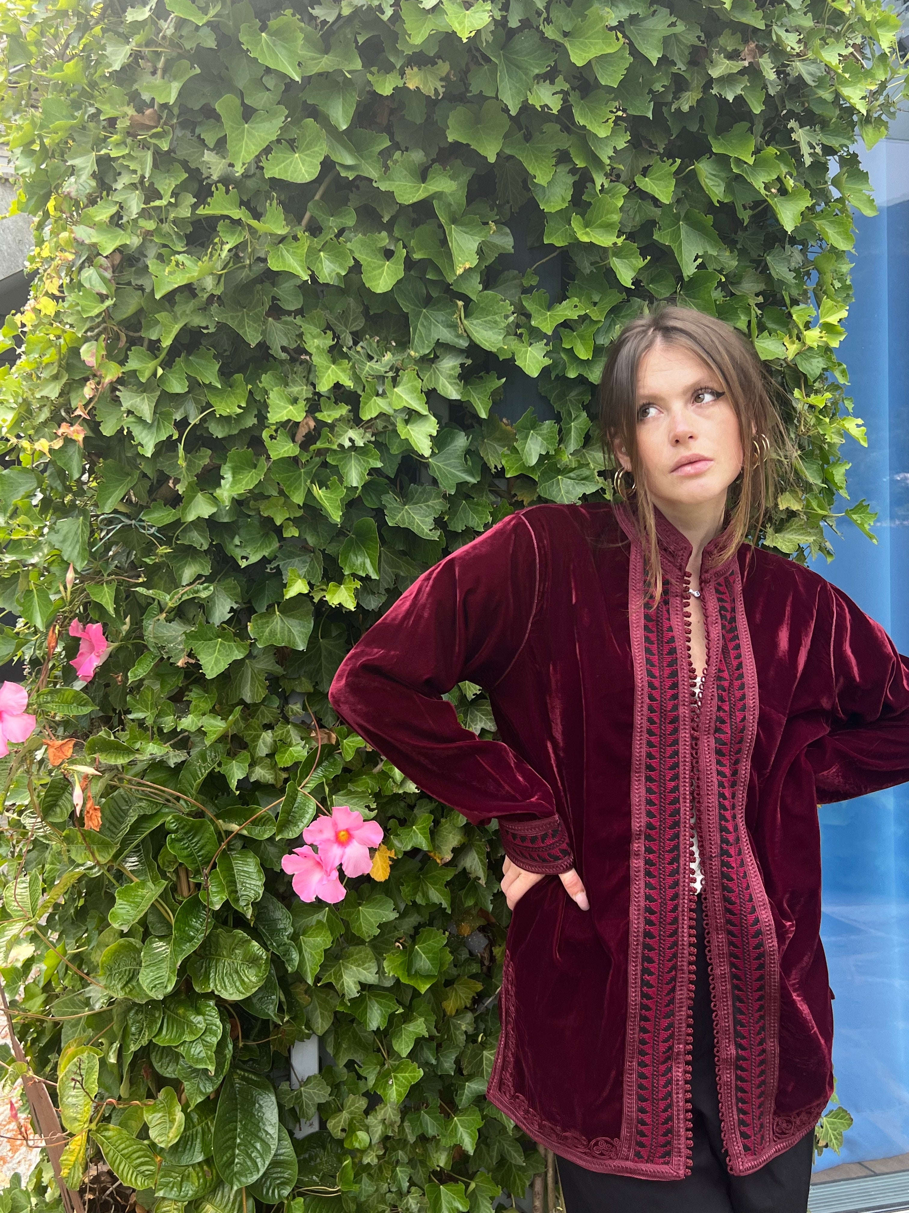 JOMO Jacket Red