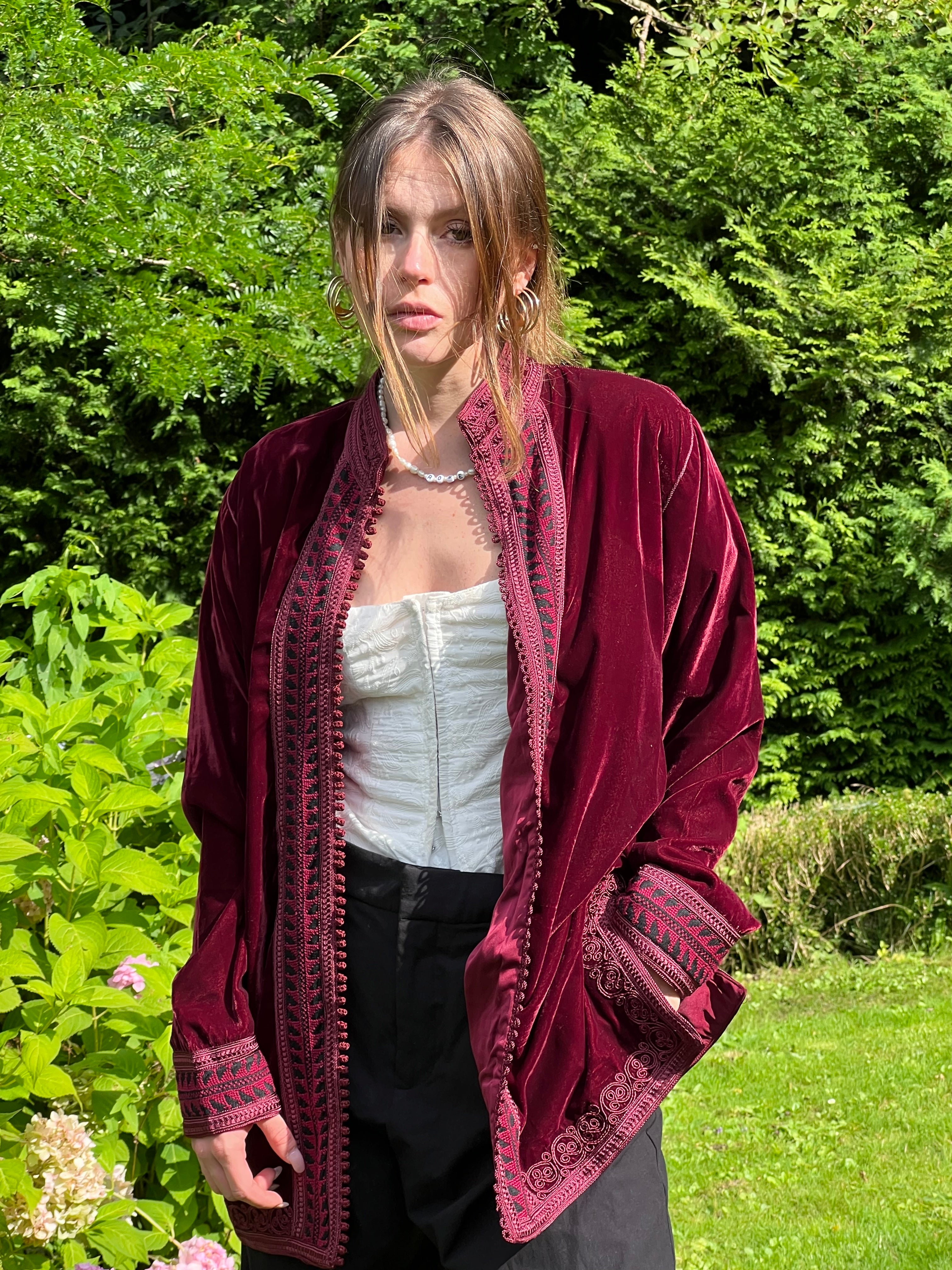 JOMO Jacket Red