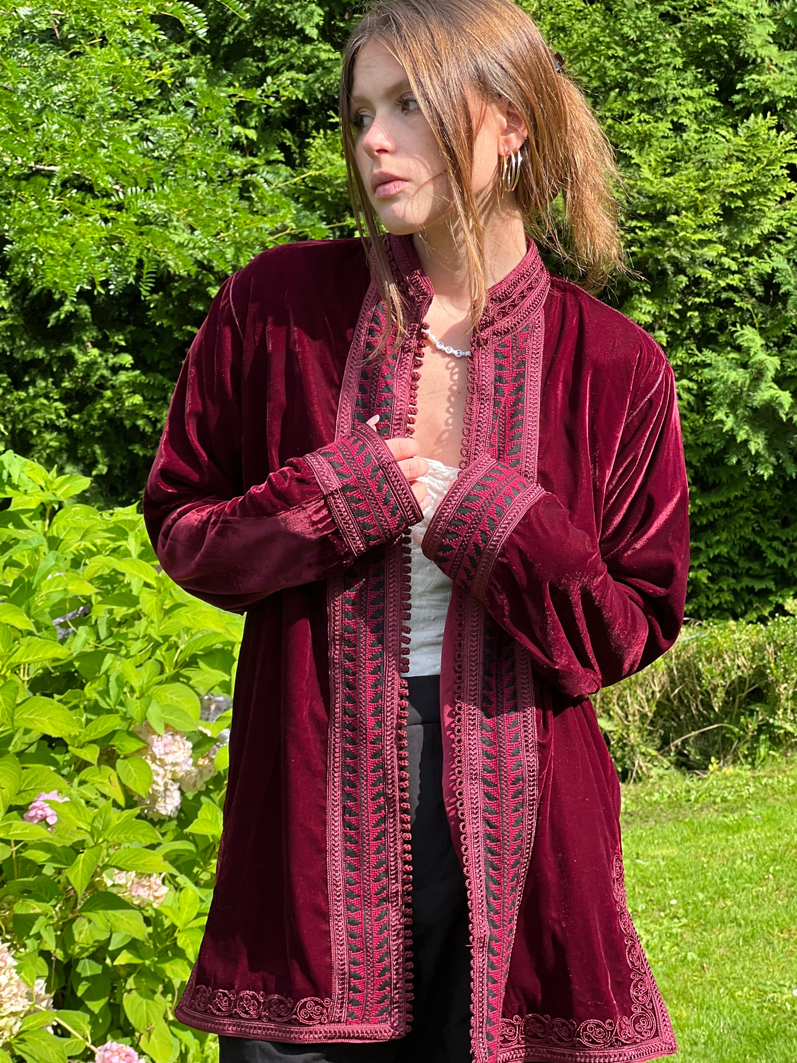 JOMO Jacket Red