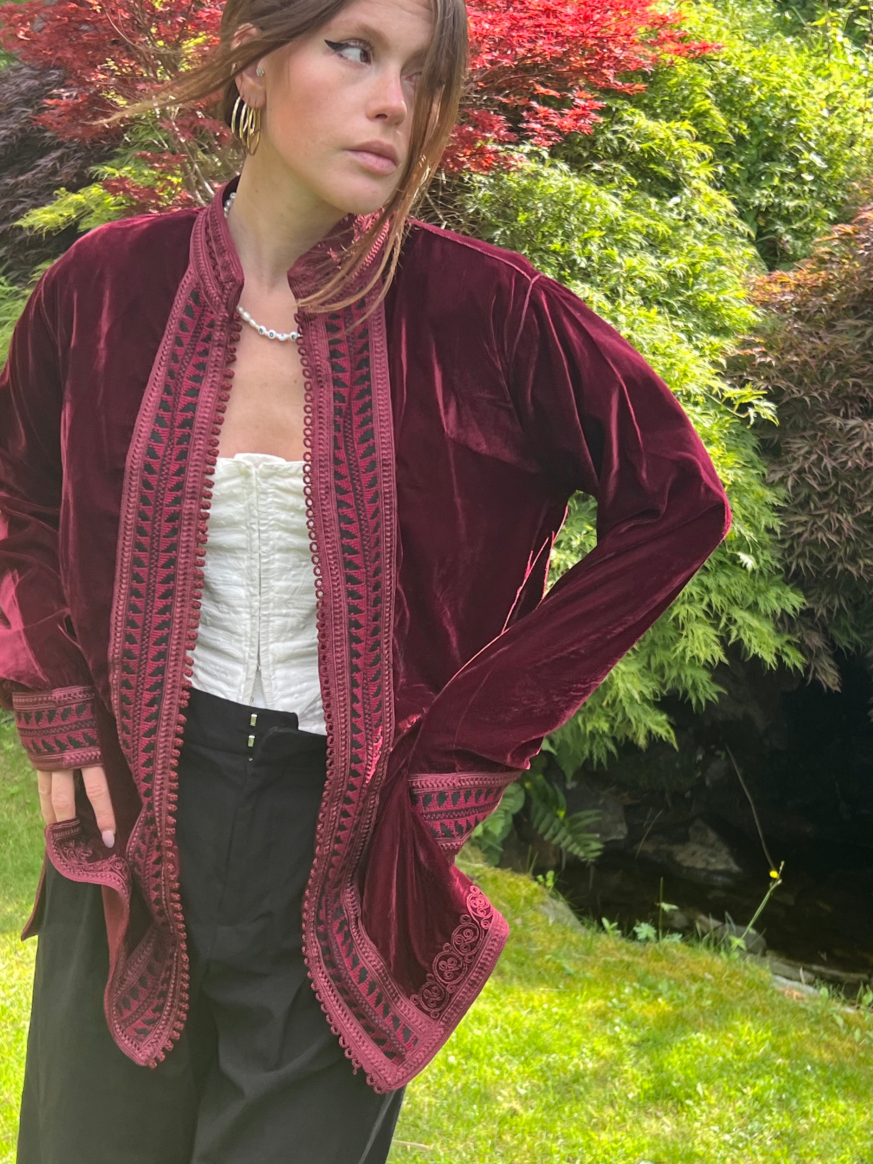 JOMO Jacket Red