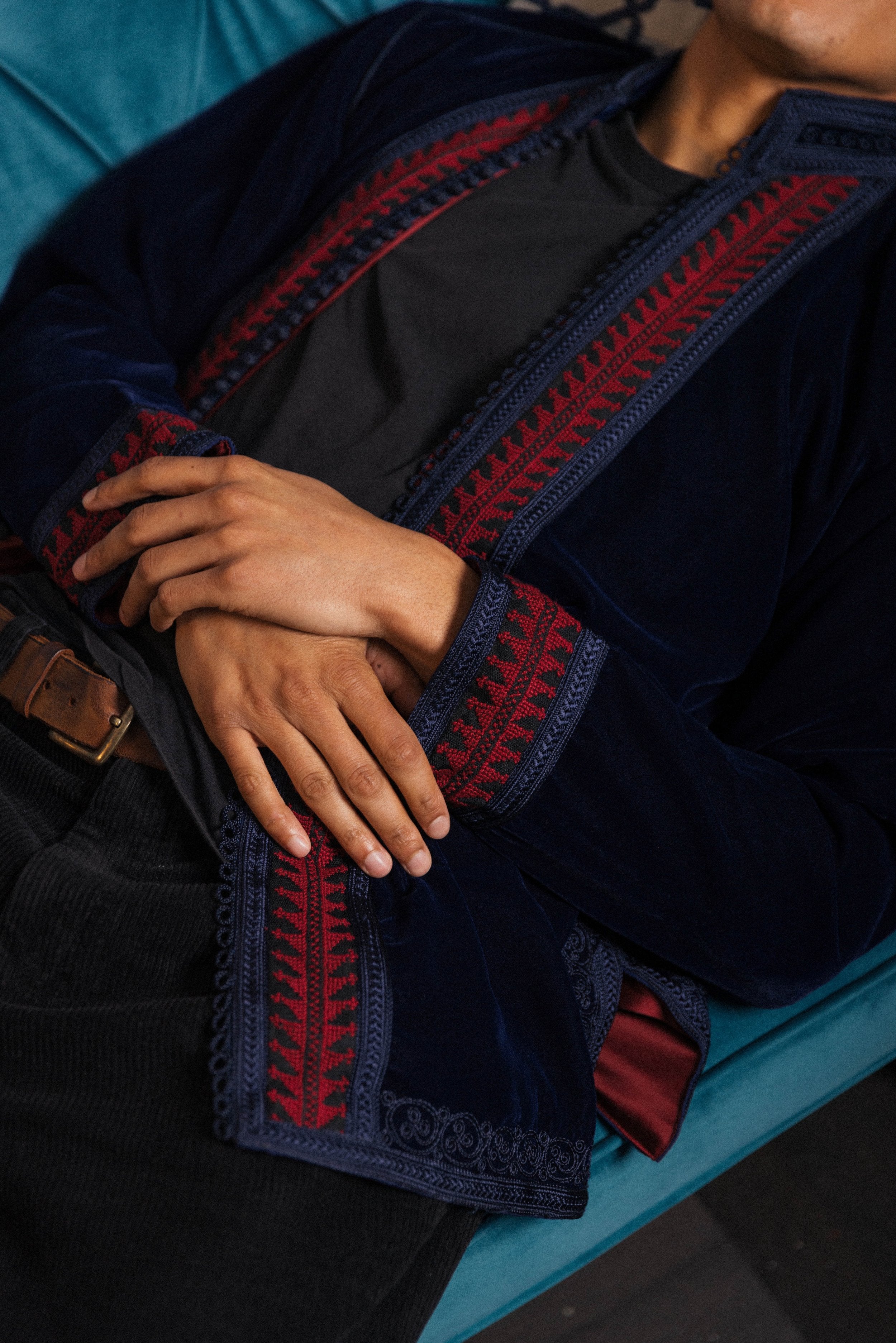 JOMO Jacket Blue