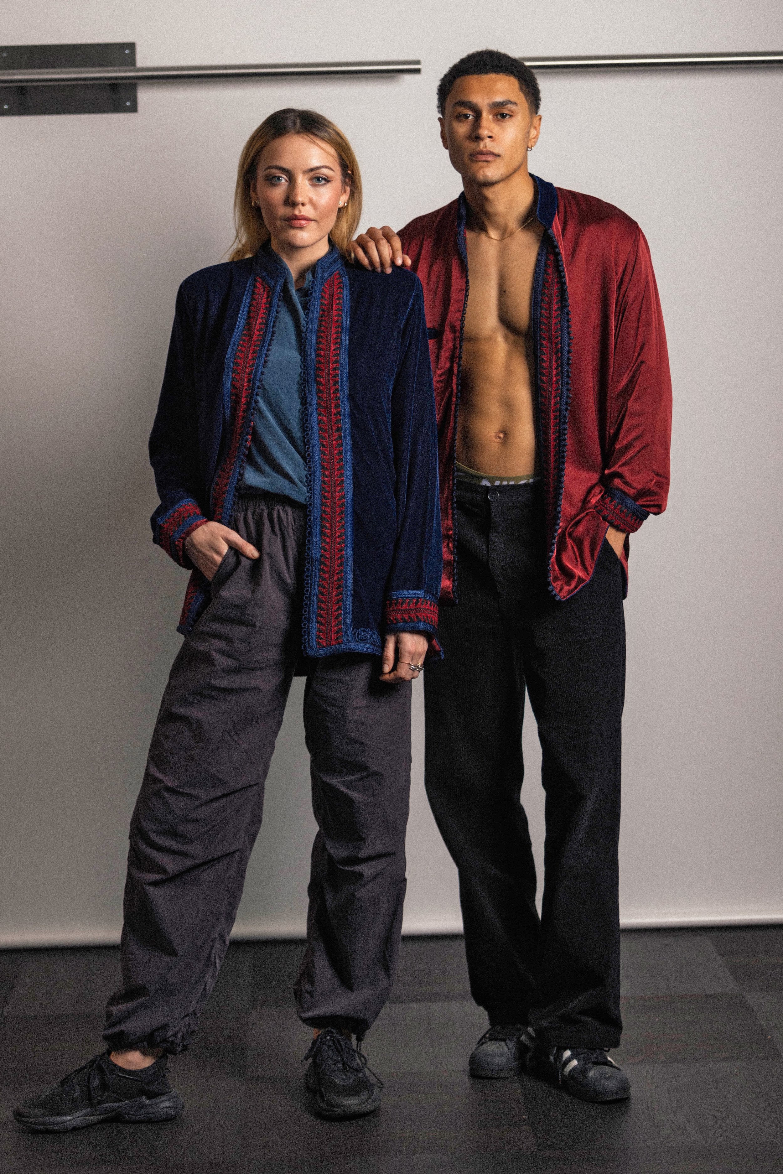 JOMO Jacket Blue