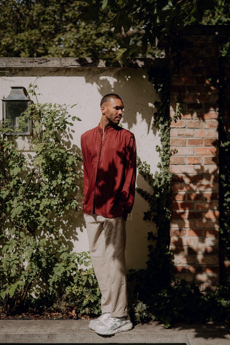 Mamounia Jacket Burguny