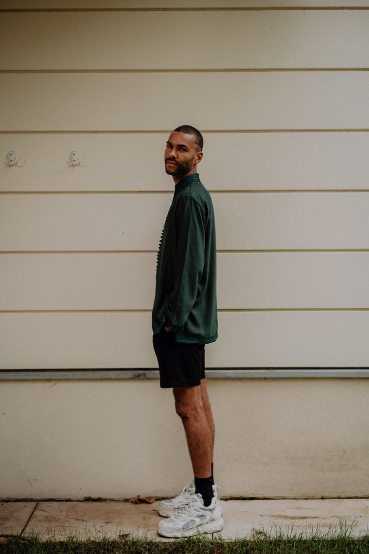 Mamounia Jacket Green
