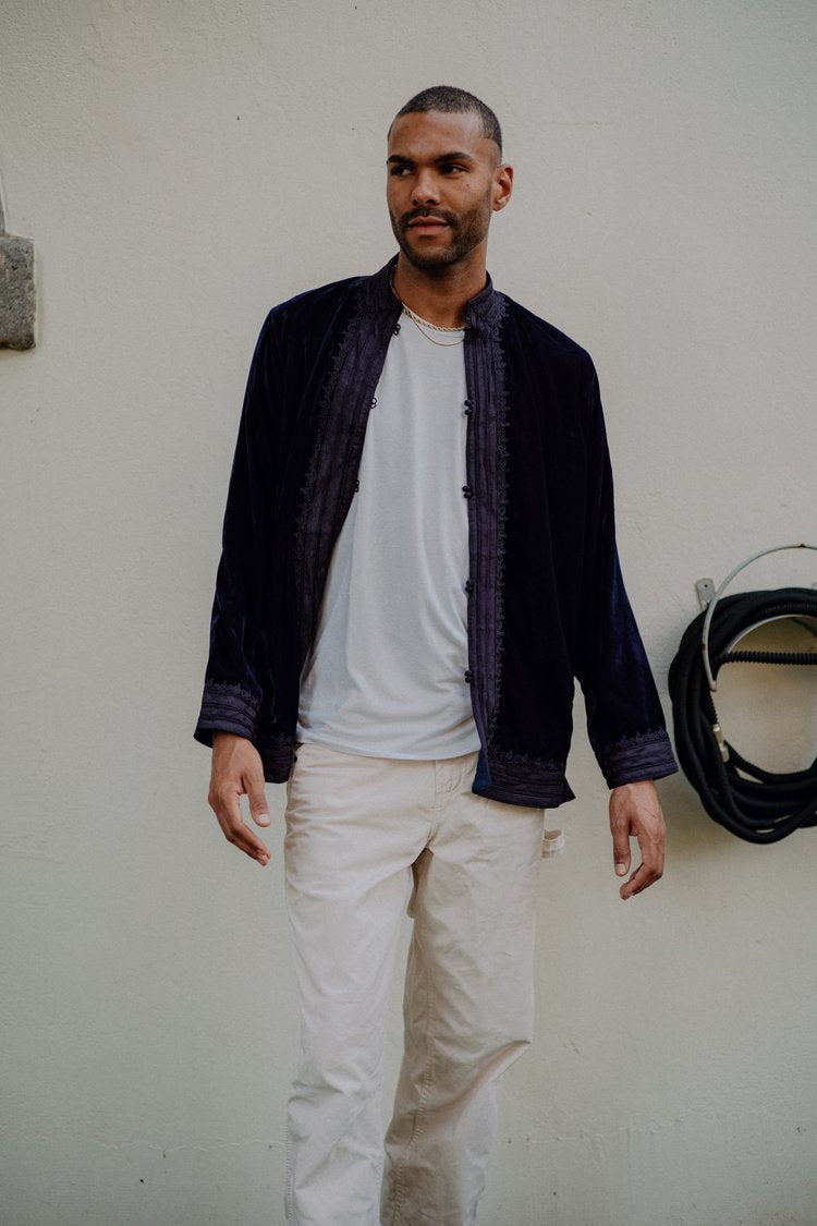Merzouga Velvet Navy Men