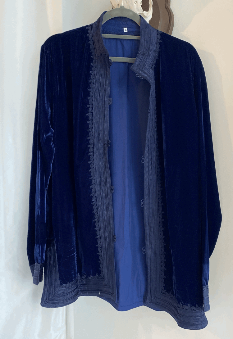 Merzouga Velvet Navy Men