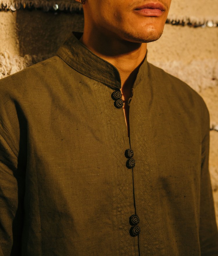 Green Rabat Shirt