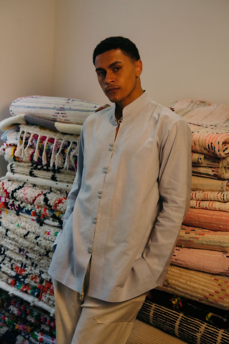 Rabat Shirt light blue