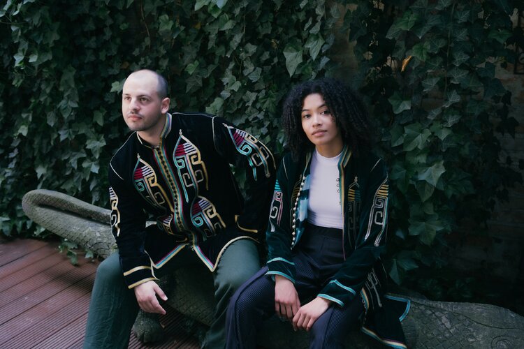 Asliah Velvet Jacket Black Men