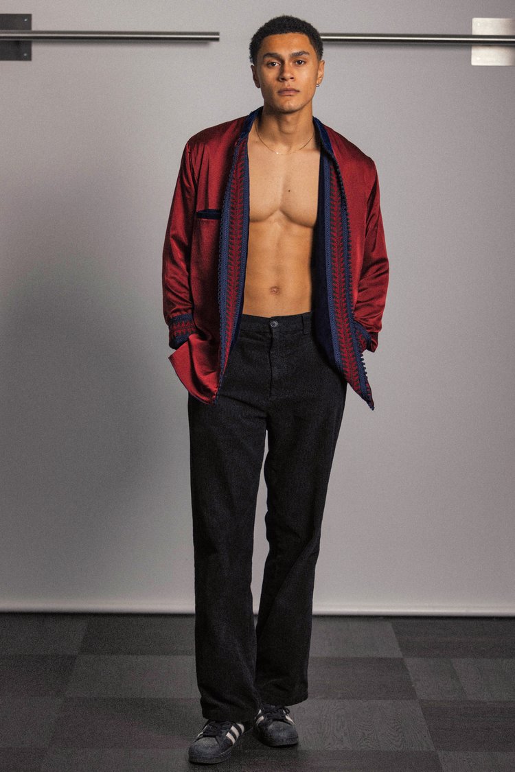 JOMO Jacket Blue