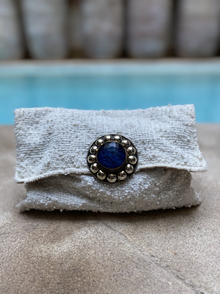 Legzita Bag Blue Stone