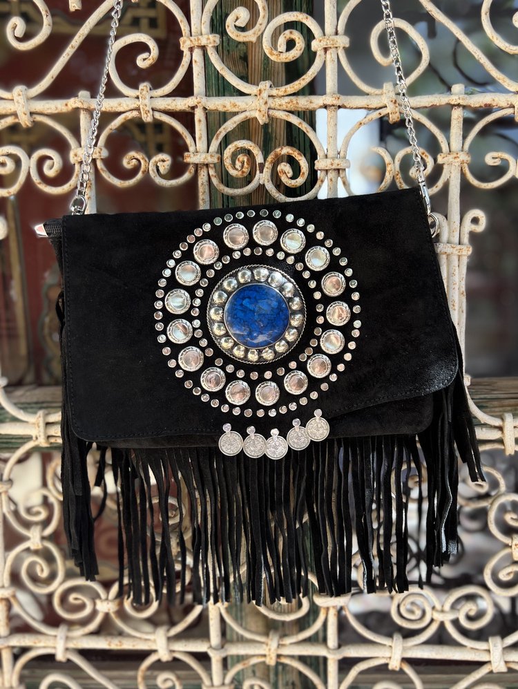 Suede Blue Sun