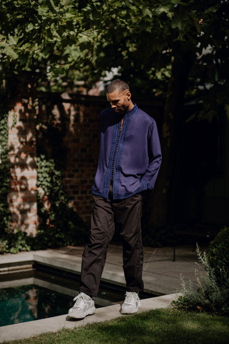 Mamounia shacket Navy