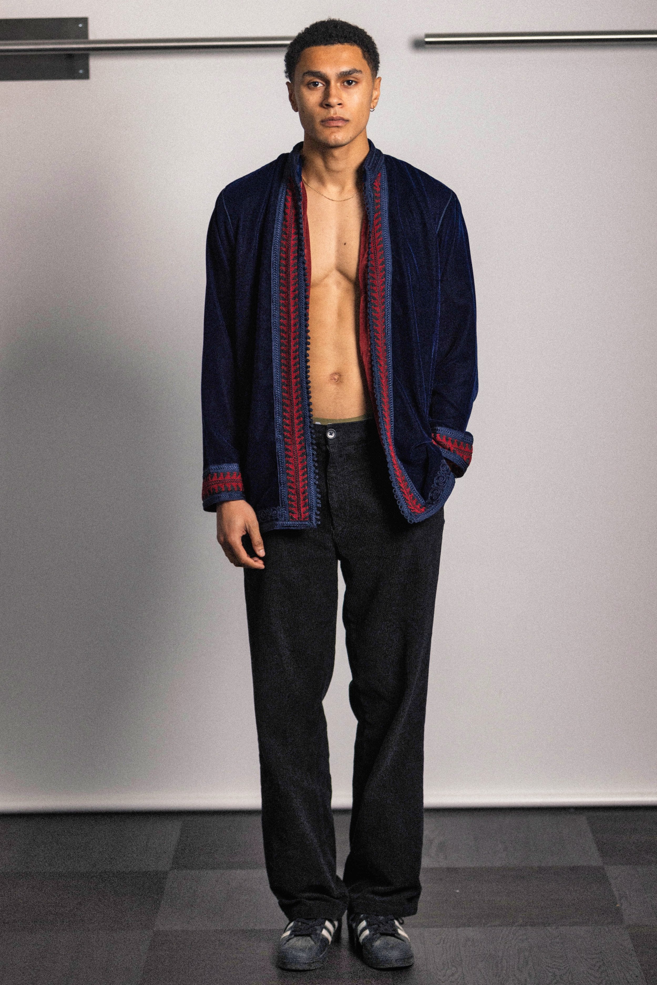 JOMO Jacket Blue