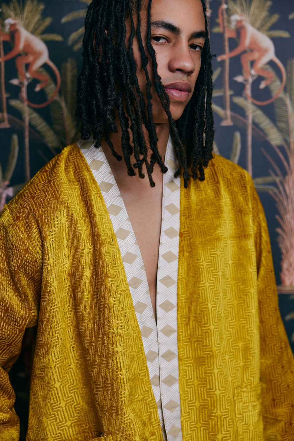 Hassan Jacket Men