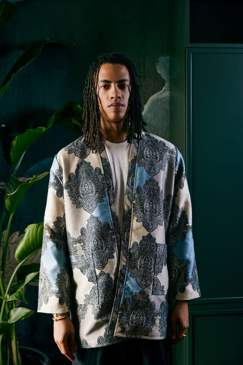 Dades Brocade Jacket Women & Men