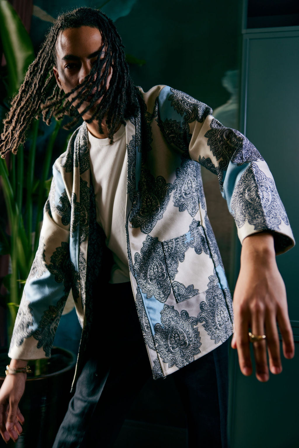 Dades Brocade Jacket Women & Men