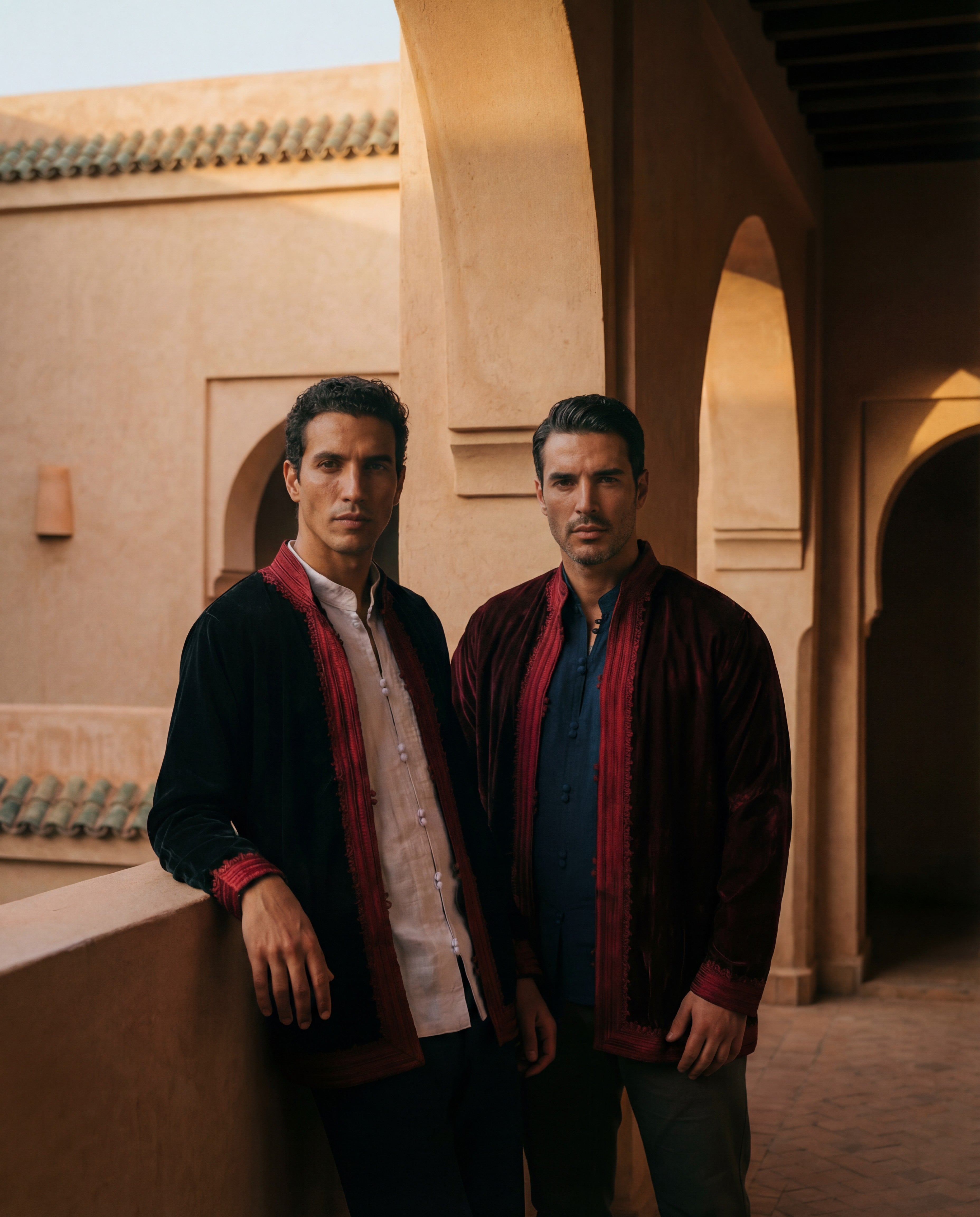 Merzouga Velvet Red