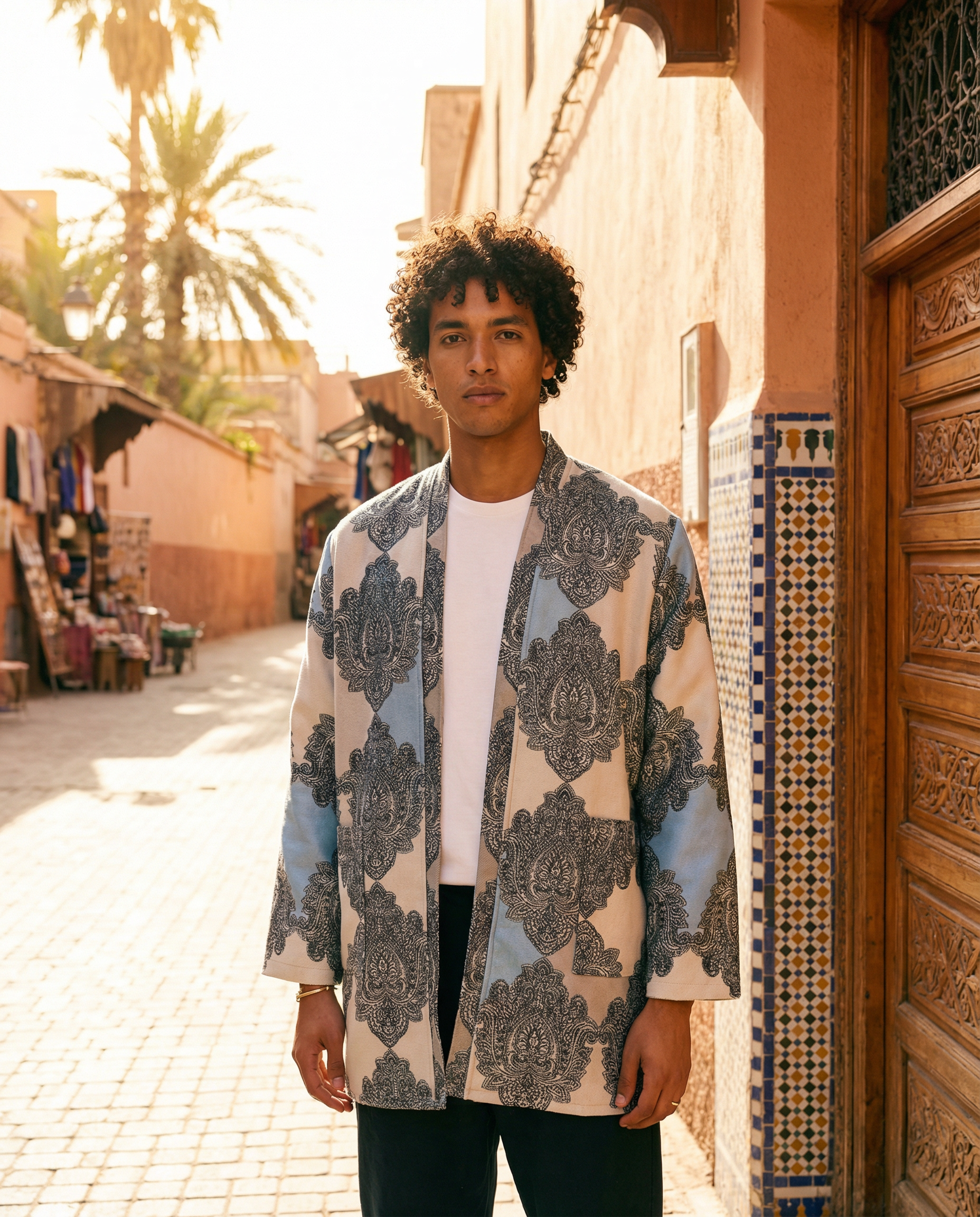 Dades Brocade Jacket Women & Men