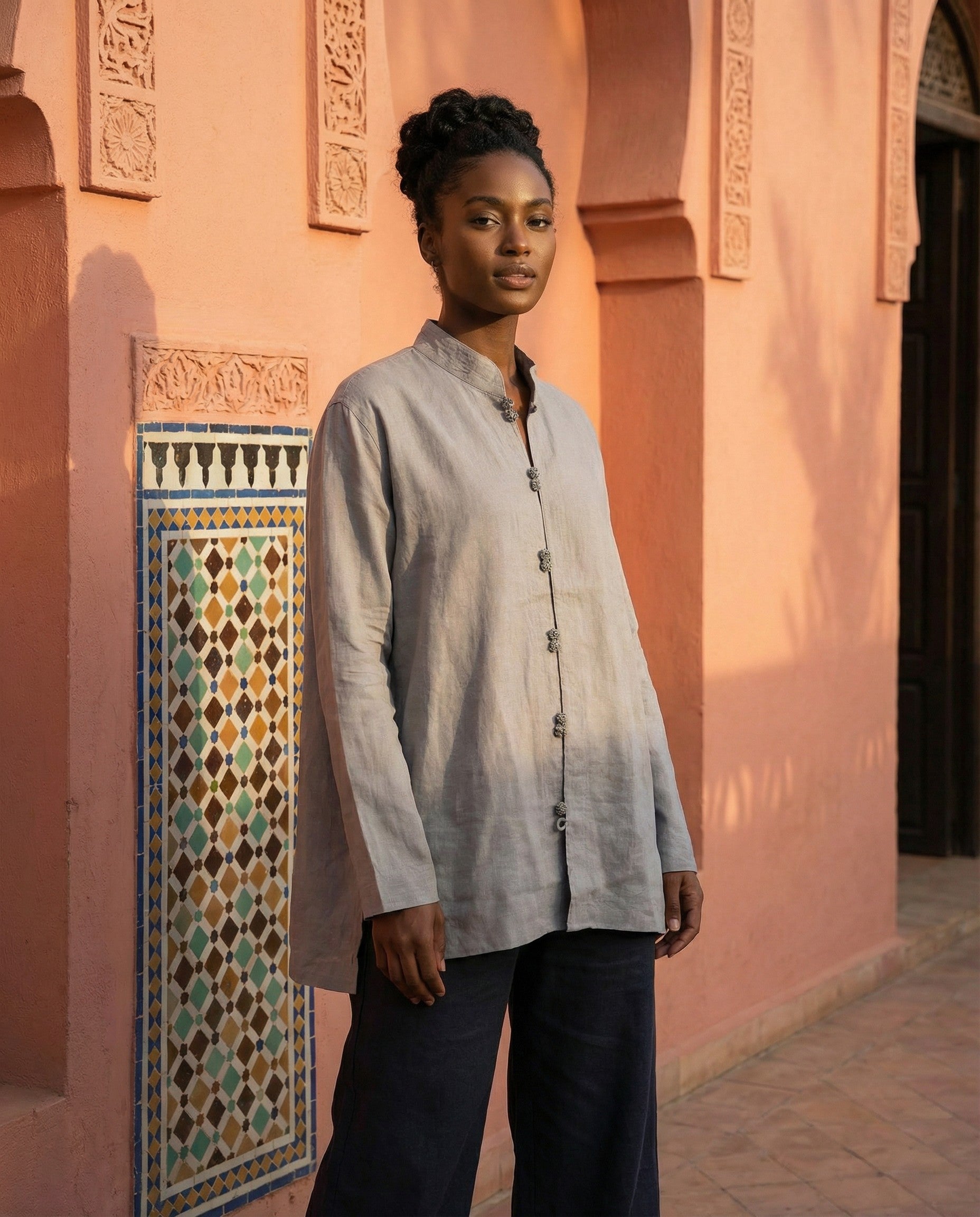 Rabat Shirt Grey