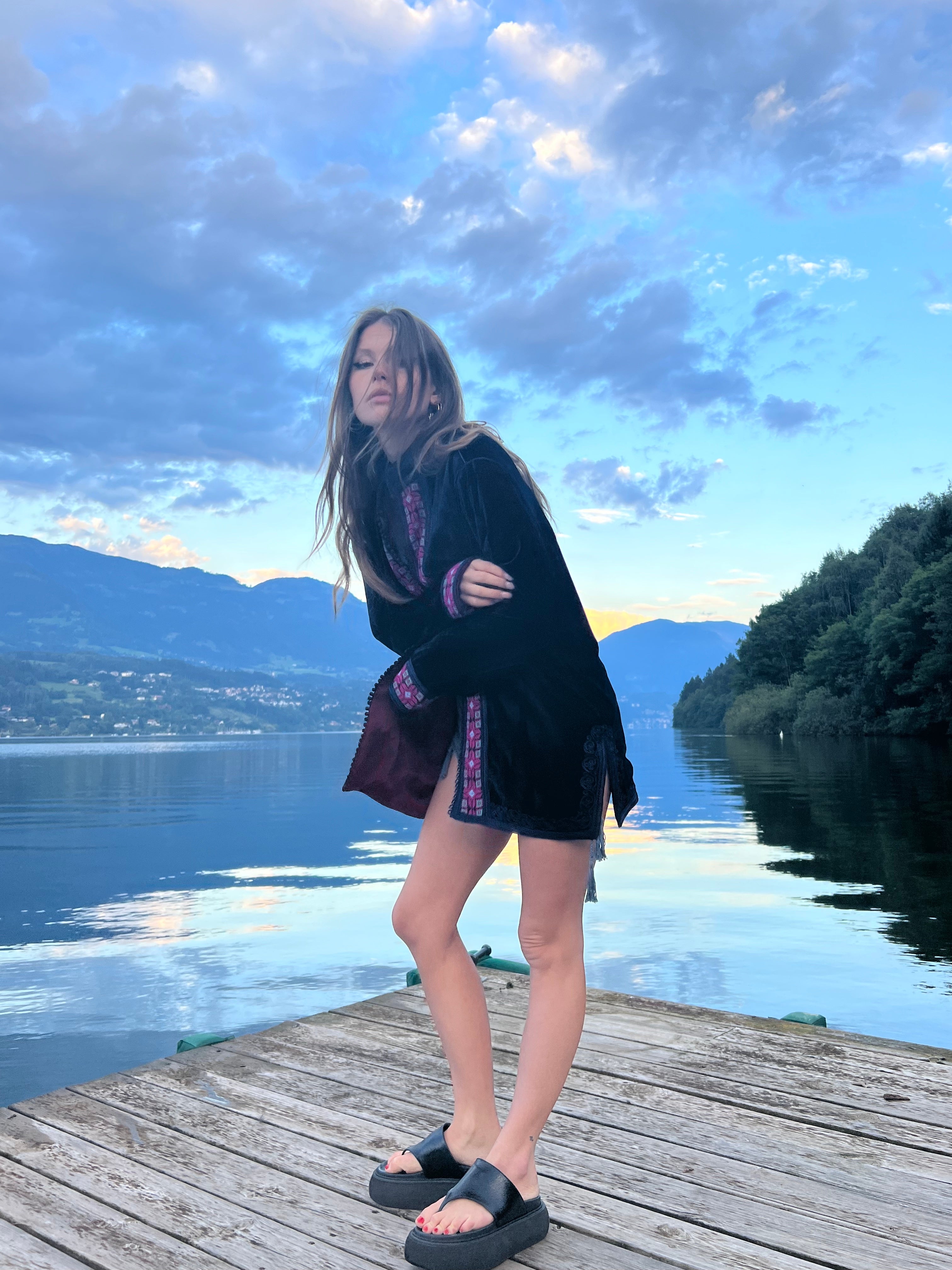 JOMO Jacket Blue