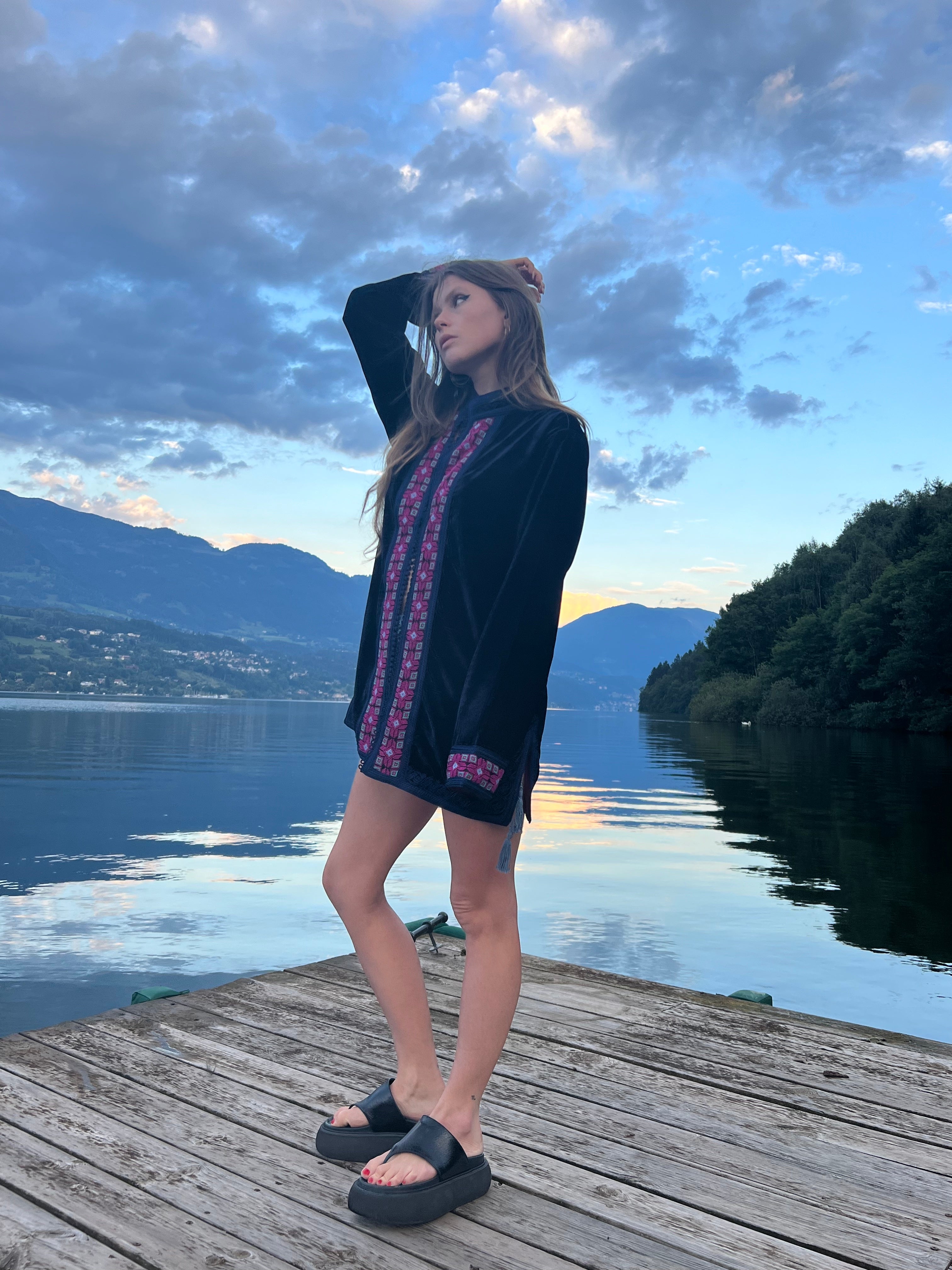 JOMO Jacket Blue
