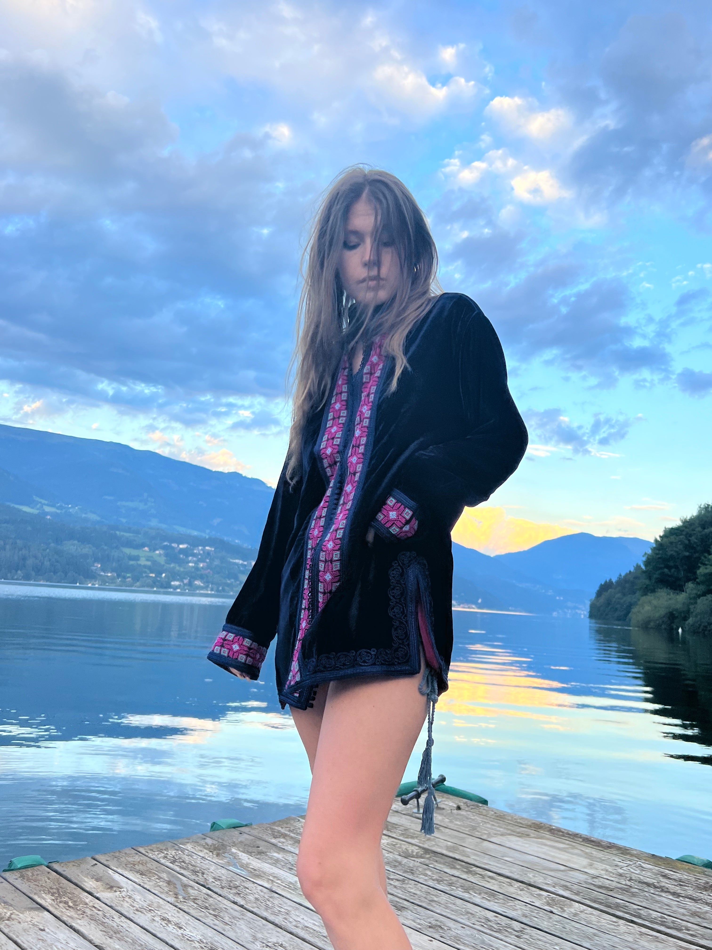 JOMO Jacket Blue