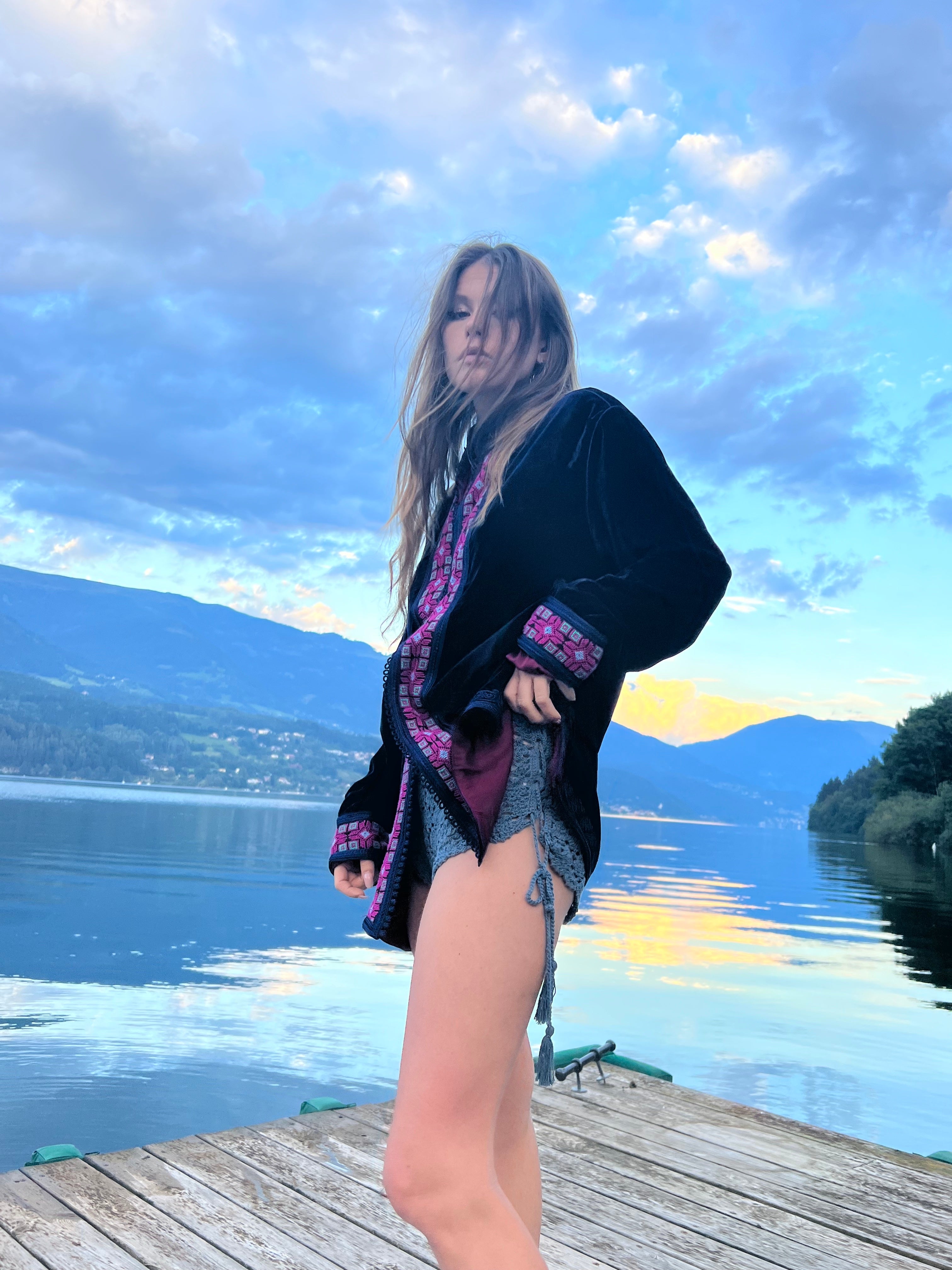 JOMO Jacket Blue