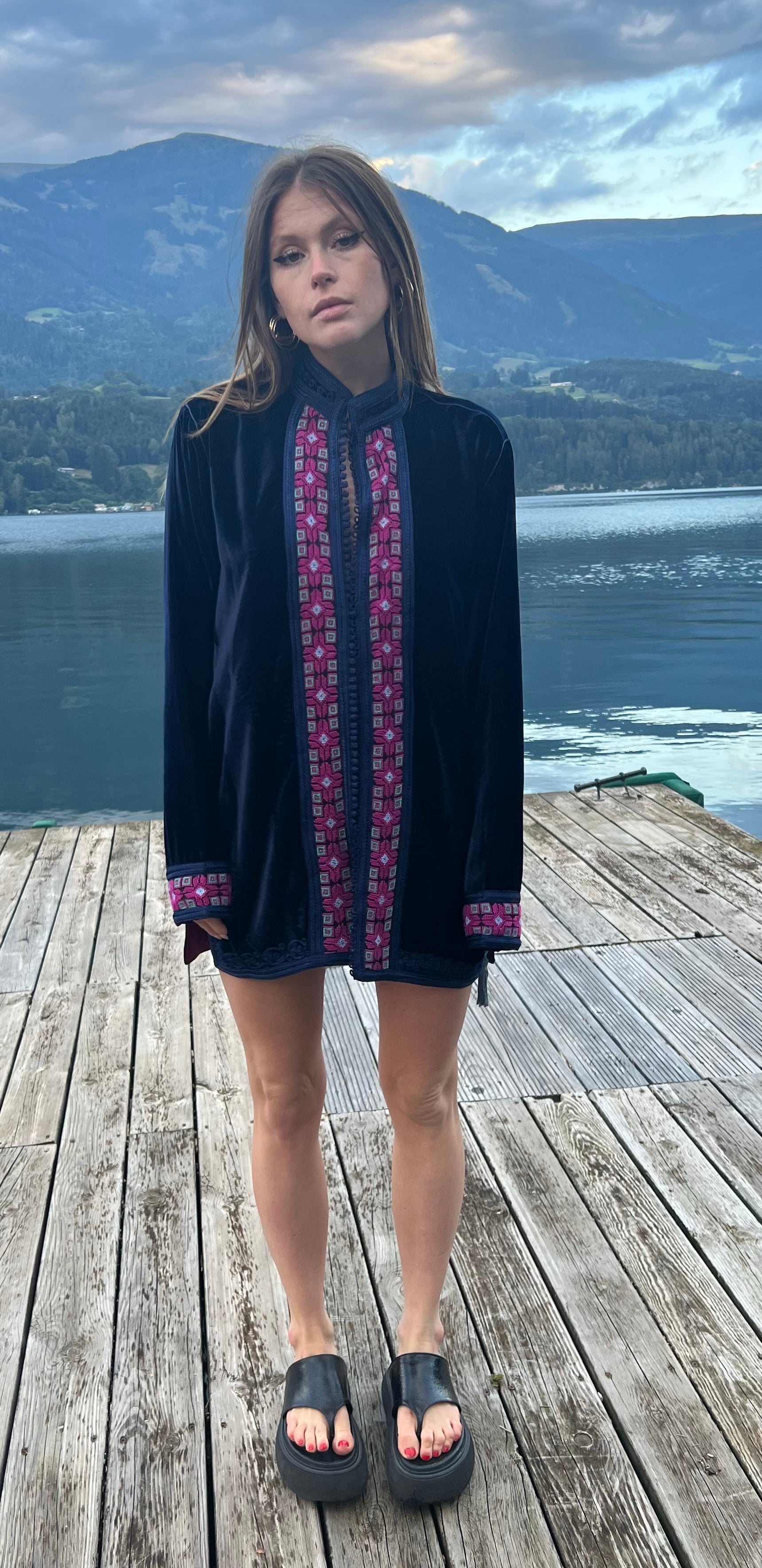 JOMO Jacket Blue