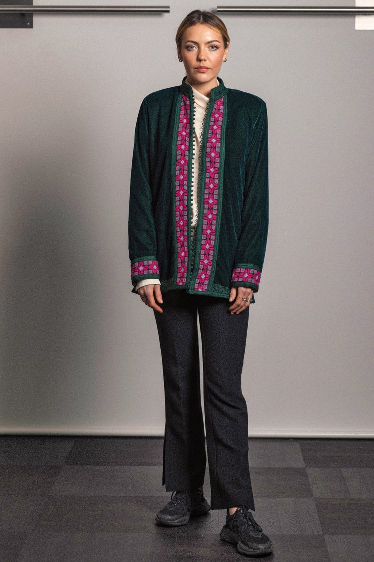 JOMO Jacket Green