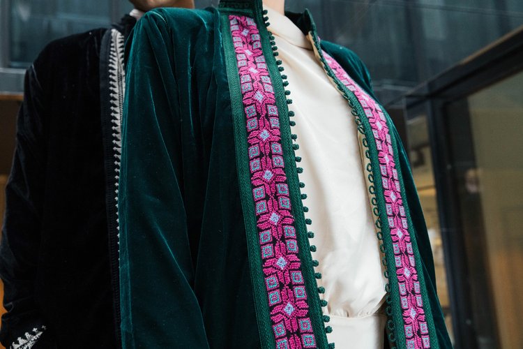 JOMO Jacket Green