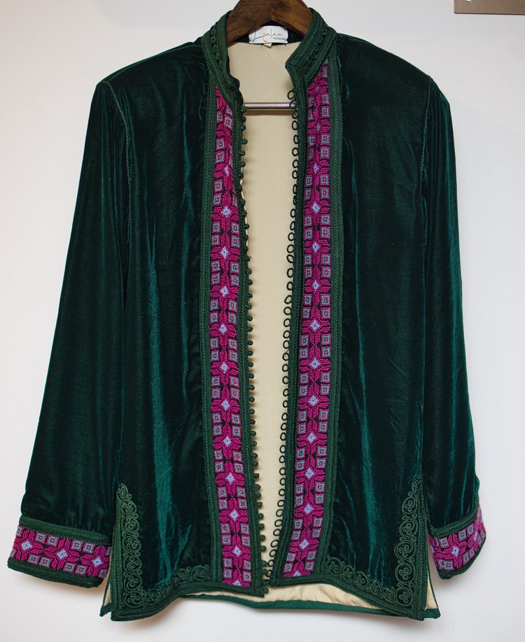 JOMO Jacket Green