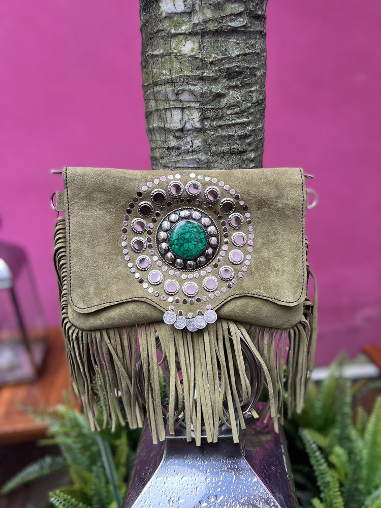 Suede Summer Garden