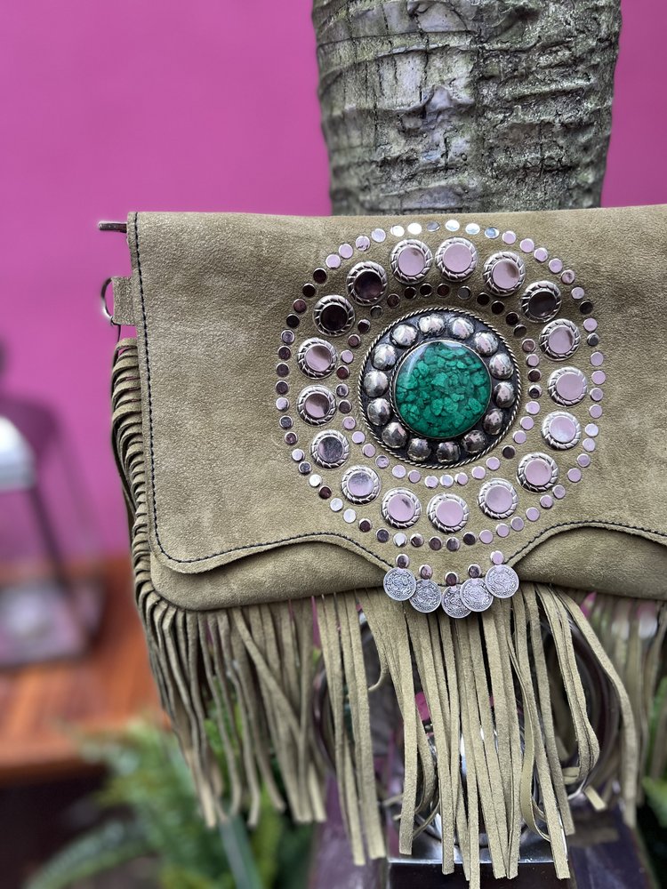 Suede Summer Garden