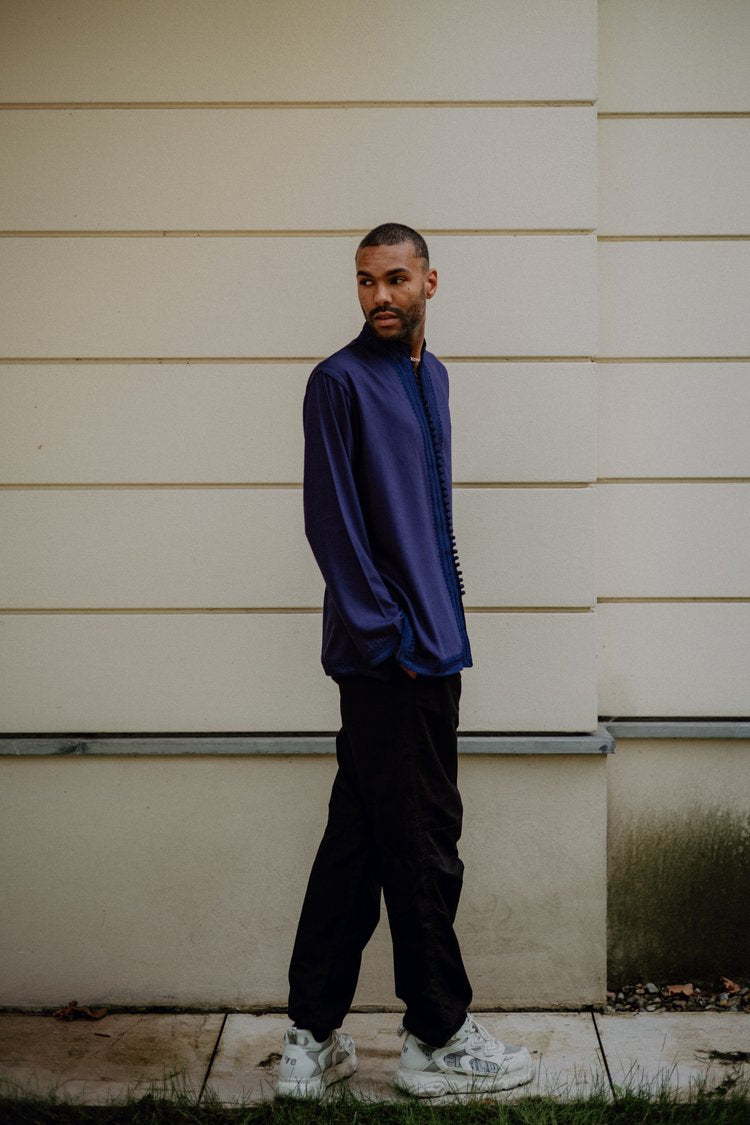 Mamounia shacket Navy
