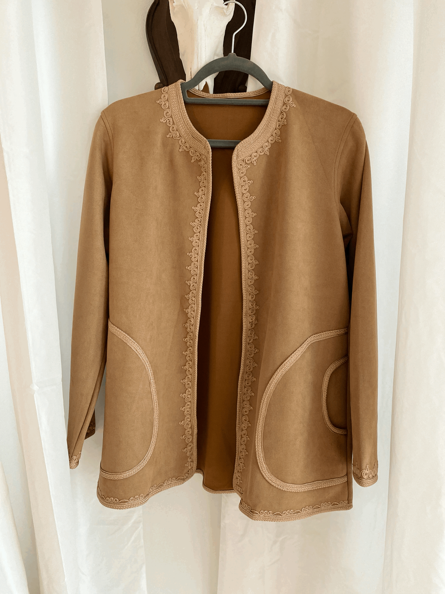 Fes Suede Jacket